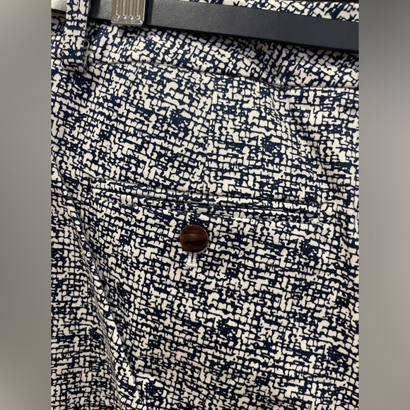 Calvin Klein blue and white pants with belt - Picture 7 of 10